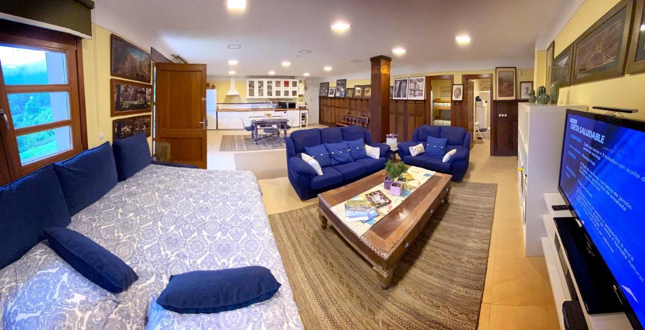 Loft 80 Mts En Un Entorno Natural. Mieres  Dış mekan fotoğraf