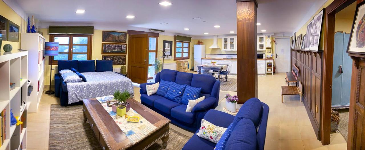 Loft 80 Mts En Un Entorno Natural. Mieres  Dış mekan fotoğraf