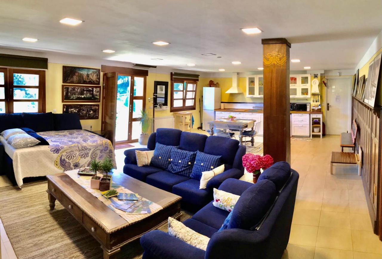 Loft 80 Mts En Un Entorno Natural. Mieres  Dış mekan fotoğraf